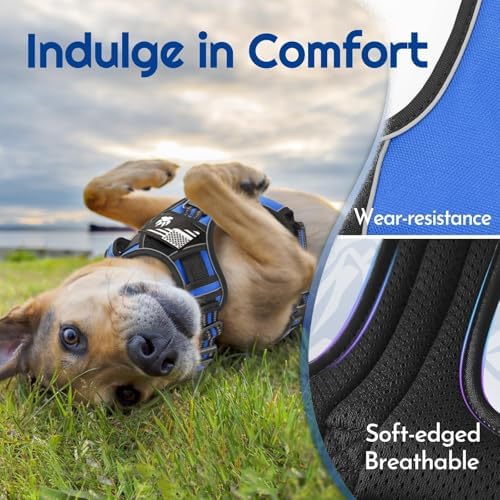 Eagloo Dog Harness No Pull for Medium Dogs, Easy On & Off - Image 6