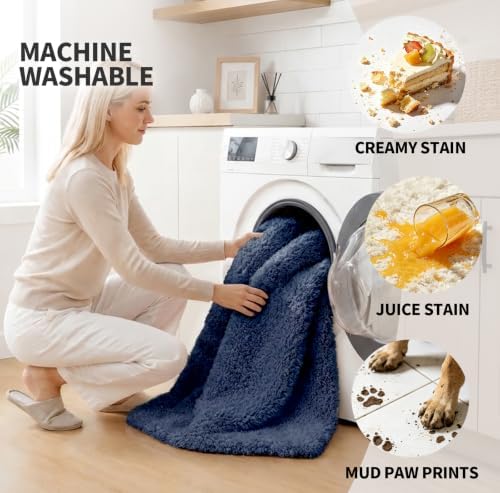 ILANGO Bathroom Rugs 70" × 24", Extra Soft Absorbent Microfiber Bath Rugs - Image 3