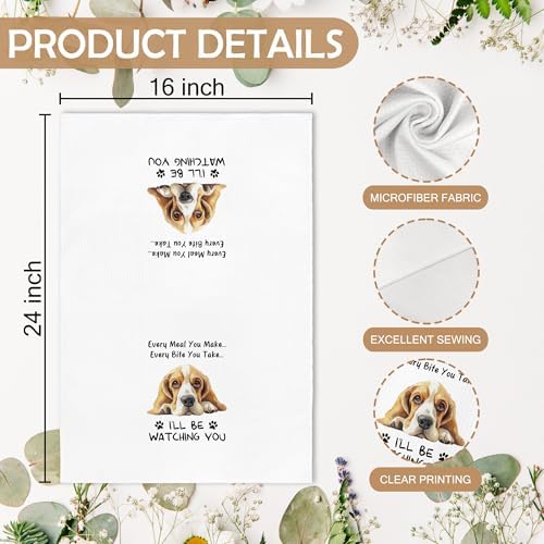 Funny Bassett Basset Hound Every Meal You Make Every Bite You Take Dog Decor - Image 7
