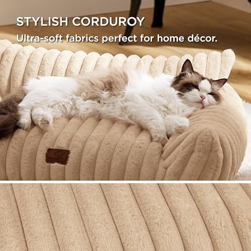 Bedsure ComfyFleece® Shown on TV Fluffy Dog Couch - Image 4