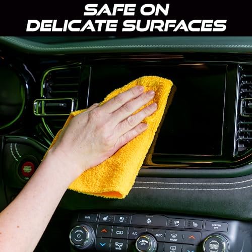 VIKING Microfiber Car Cleaning Cloth, 12 inch x 16 inch, 40 Pack - Image 3