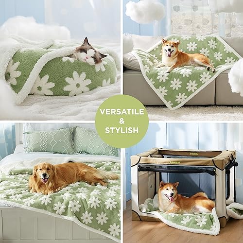 LE SURE Waterproof Blanket for Bed Cute Cozy 3D Jacquard, Twin（60x80） - Image 5