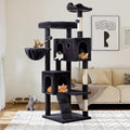 Allewie 64 Inches Multi-Level Cat Tree Tower by Allewie
