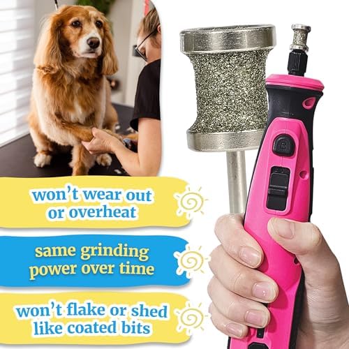 Diamondg Dog Nail Grinder Bits - Image 6