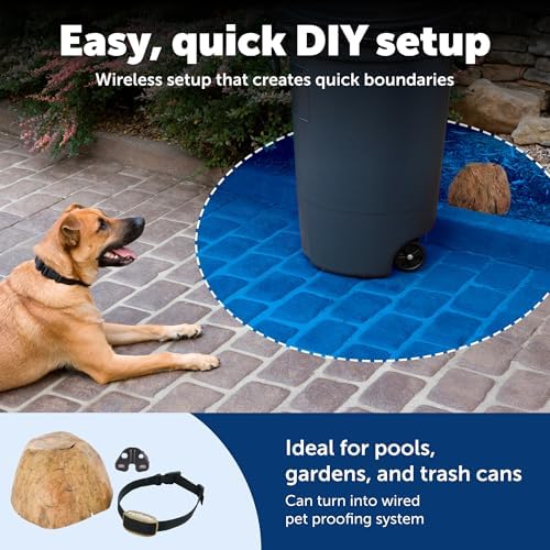 PetSafe Pawz Away Outdoor Wireless Pet Barrier, Electric Training System - Image 6