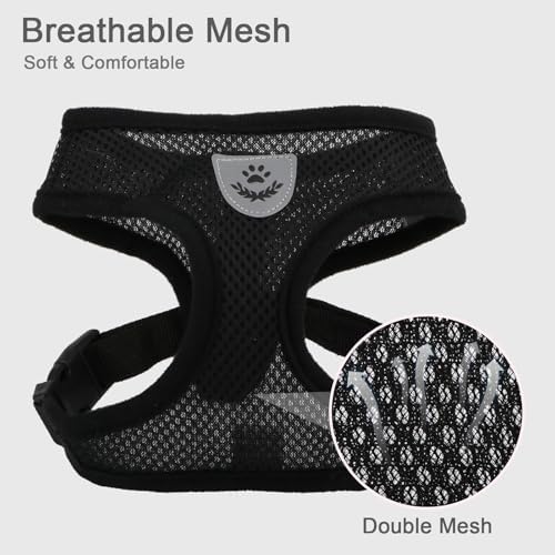 Hypeety Dog Vest Harness No-Pull Reflective Step-in Air Mesh Vest - Image 3