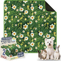 Washable Pee Pads for Dogs, Reusable Puppy Potty Training Pads, Ultra-Absorbent by Verdasun