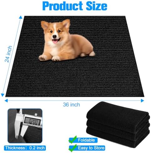 Dog Crate Mat, Non-Slip Kennel Mat - Image 2