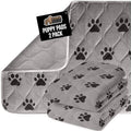 GORILLA GRIP Washable Puppy Pads, Slip Resistant Dog Crate Mat by GorillaGrip