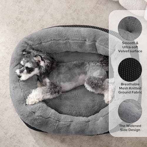 INVENHO XL Dog Beds Large Sized Dog, Washable Orthopedic Warming Soft Sleeping - Image 2