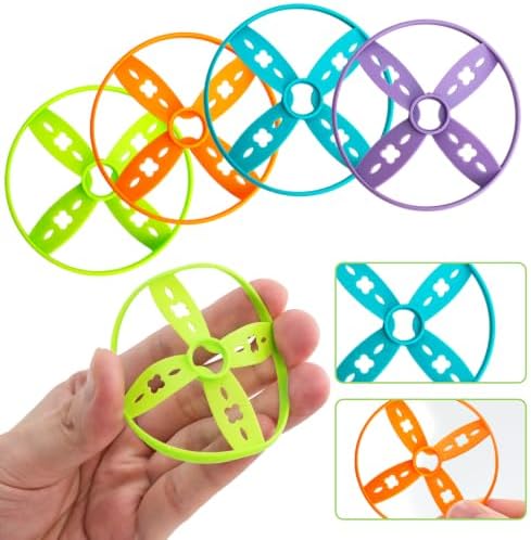 Outside Toys for Kids Ages 4-8- Flying Discs Supplement Set, 24 Pack - Image 3