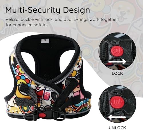 BELLA & PAL Step in Puppy Harness and Leash Set - Image 3