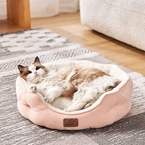 Bedsure Small Dog Bed Washable, Round Cat Beds - Image 2