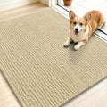 Smiry Dog Door Mat for Muddy Paws 40x32, Ultra Absorbent Chenille Doormat by Smiry