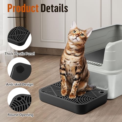Cat Litter Box Step Non-Slip Cat Step - Image 4