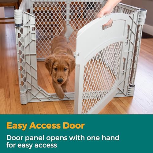 MyPet North States Petyard Plus: 3 Ft. Wide Folding Dog Playpen Indoor or - Image 3