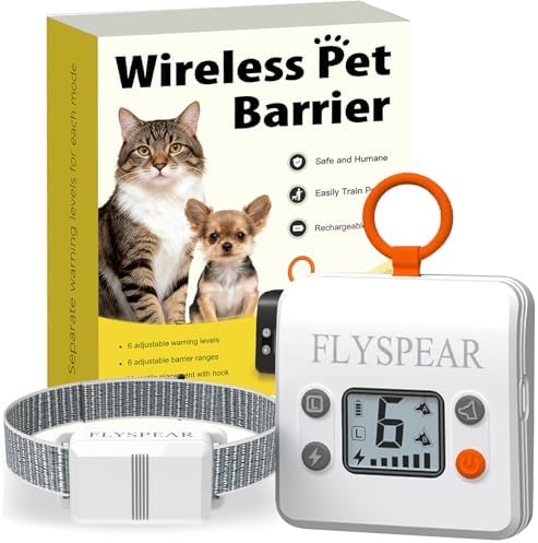 FLYSPEAR Wireless Cat Barrier by FLYSPEAR