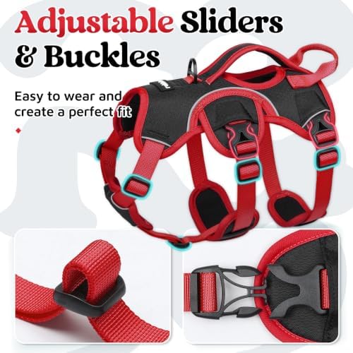rabbitgoo Escape Proof Dog Harness - Image 6