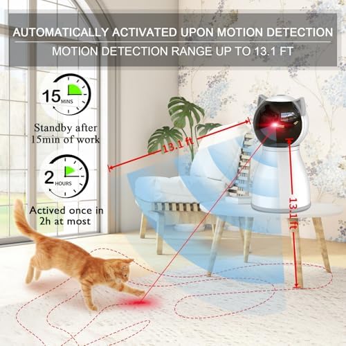 YVE LIFE Interactive Cat Toys Laser - Image 3