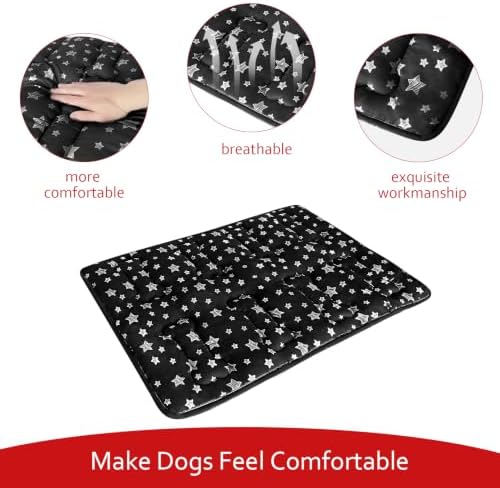 Dog Crate Pad Mat, Soft Dog Bed Mat - Image 2