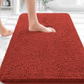 OLANLY Bathroom Rugs 35x24, Extra Soft Absorbent Chenille Bath Rugs by OLANLY