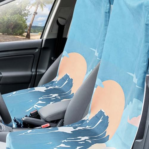 2 Pack Car Seat Towel Cover - Image 6