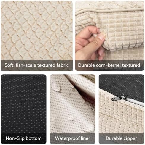JOEJOY Orthopedic Dog Bed for Extra Large Dogs, Egg-Crate Memory Foam Pet Bed - Image 5