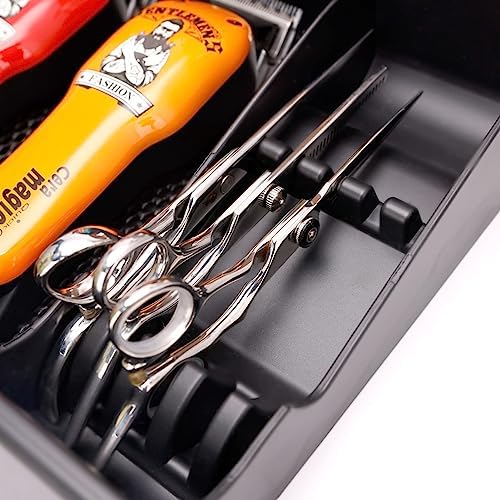 Barber Clipper Organizer Barber Tools Tray Salon Hairdressing Clipper Scissors - Image 5