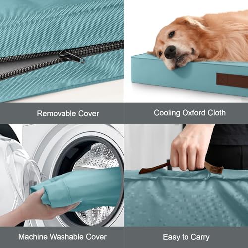 Jumbo Waterproof Orthopedic Dog Bed - Image 6