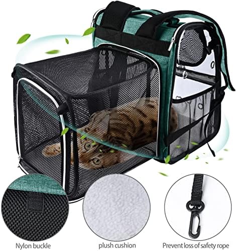 BAGLHER Expandable Pet Carrier Backpack，Pet Bubble Backpack - Image 4