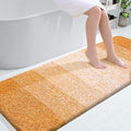 OLANLY Bathroom Runner Rug 59x24, Extra Soft Absorbent Microfiber Bath Rugs by OLANLY