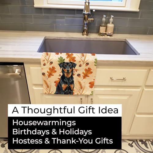 Caroline's Treasures Beauceron Dogs Kitchen Towel 15x25 in - Image 5