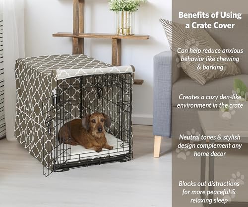 MidWest Homes for Pets Medium Dog Crate Cover - Image 2
