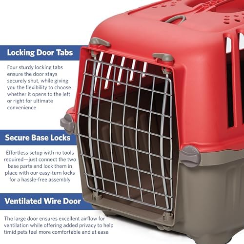 MidWest Spree Travel Carrier, Small Dog & Cat Crate - Image 2