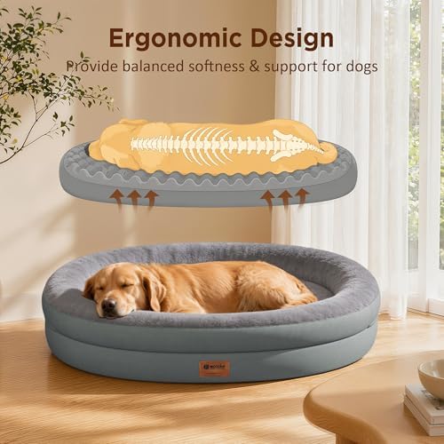 Waterproof Orthopedic Dog Bed for Medium Dogs - Image 5