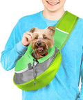 Cuddlissimo Small Dog Sling Carrier, Pet Cat Sling, Puppy Pouch by Cuddlissimo