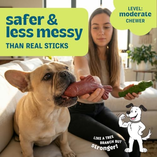 Dogwood Calming Dog Chew Toys, Chicken & Salmon - Image 2