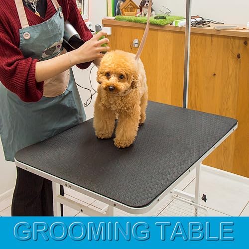 Seagull Multipurpose Foam Rubber Pet Grooming Table Mat 24 x 36 Inch Dog - Image 6