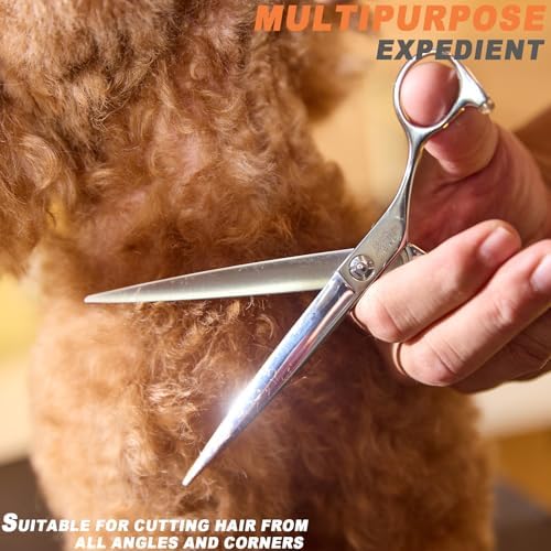 High-end Professional Dog Grooming Scissors Pet Grooming Shears 7 Inches - Image 6