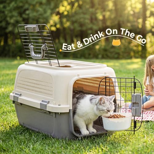 NEWBULIG 23" Hard-Sided Dog Carrier - Image 6