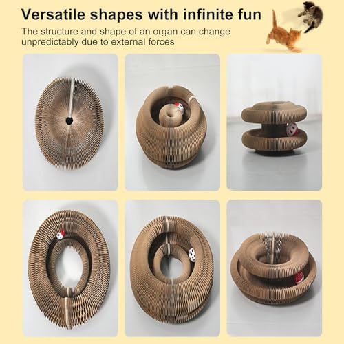 Kitty Curls Cat Toy, Cat Scratcher - Image 5