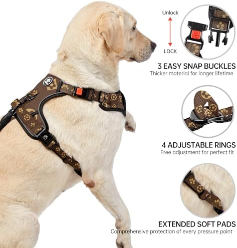 NESTROAD Reflective Dog Harness - Image 3