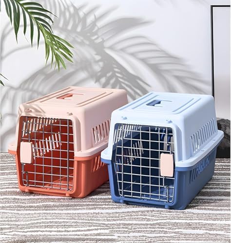 Pets Carrier, Hard-Sided, for Cat up to 14lb, Suit for Airline/Road Travel - Image 6