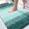 OLANLY Bathroom Rugs Mat 34x21, Extra Soft Absorbent Microfiber Bath Rugs by OLANLY
