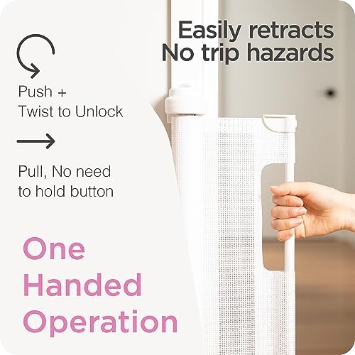 Perma Child Safety Retractable Baby Gate - Image 2