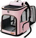 Lekereise Large Cat Backpack Carrier Expandable Pet Carrier Backpack by Lekereise
