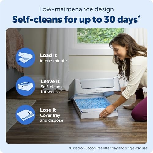 PetSafe ScoopFree Crystal Pro Legacy Self-Cleaning Litter Box, Front-Entry - Image 5