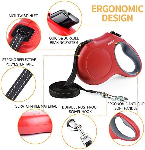 Fida Retractable Dog Leash - Image 3