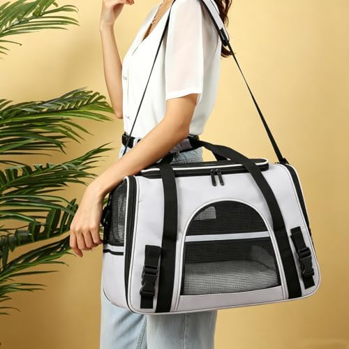 Cat Carrier Bag, Airline Approved Soft Carrier - Image 6