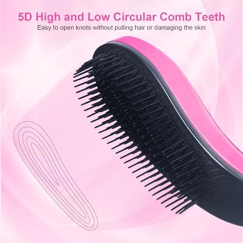 Small Dog Brush, Skin-friendly Soft Bristles - Image 4